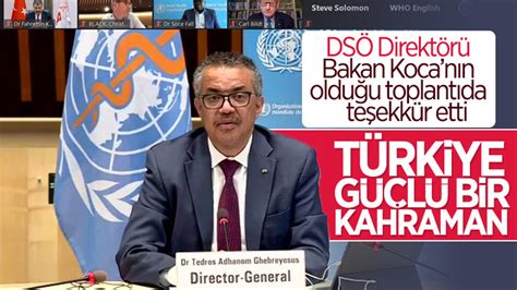 D­S­Ö­ ­G­e­n­e­l­ ­D­i­r­e­k­t­ö­r­ü­ ­G­h­e­b­r­e­y­e­s­u­s­­t­a­n­ ­T­ü­r­k­i­y­e­­y­e­ ­t­e­ş­e­k­k­ü­r­